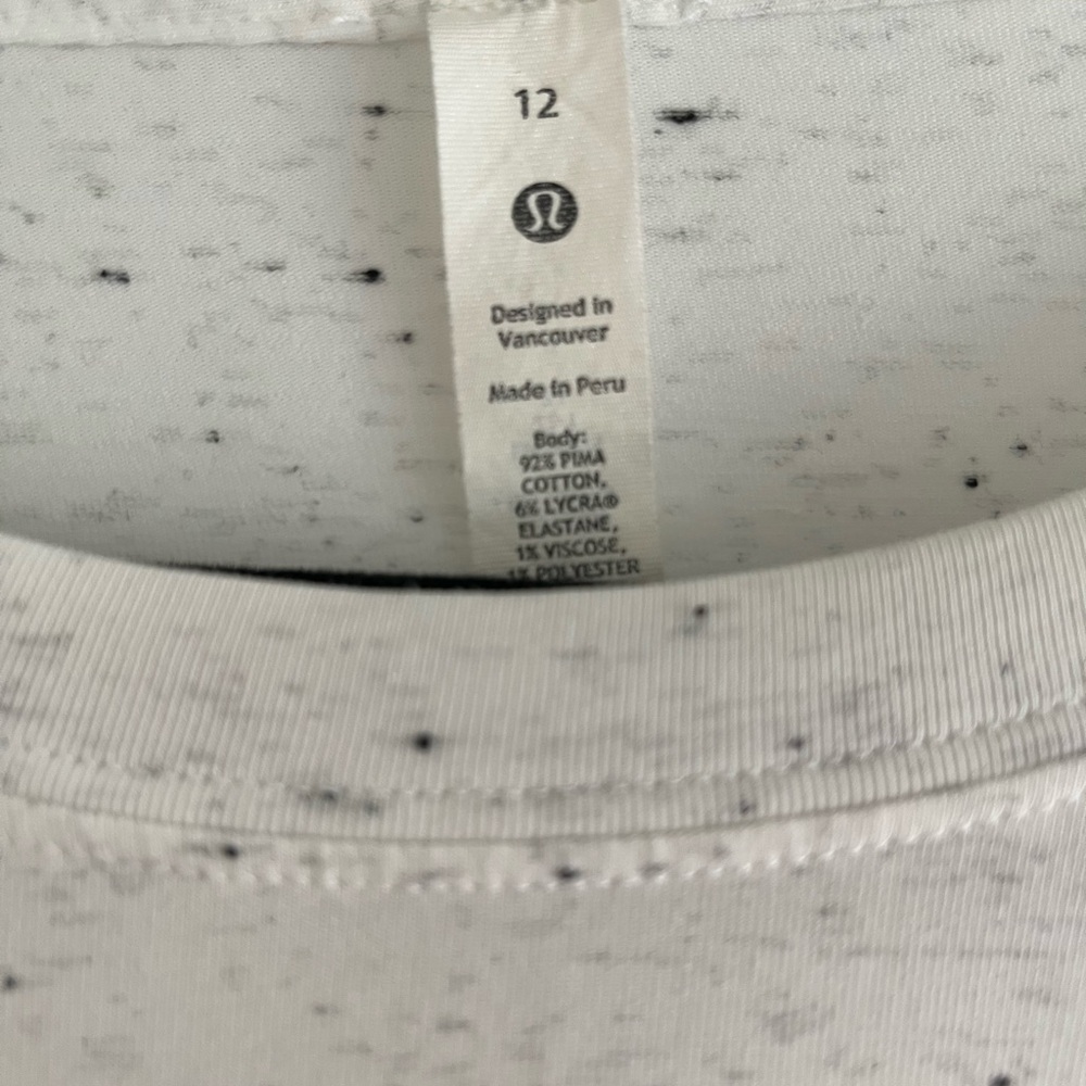 Lululemon White Long Sleeve
athletic top - Picture 5 of 7